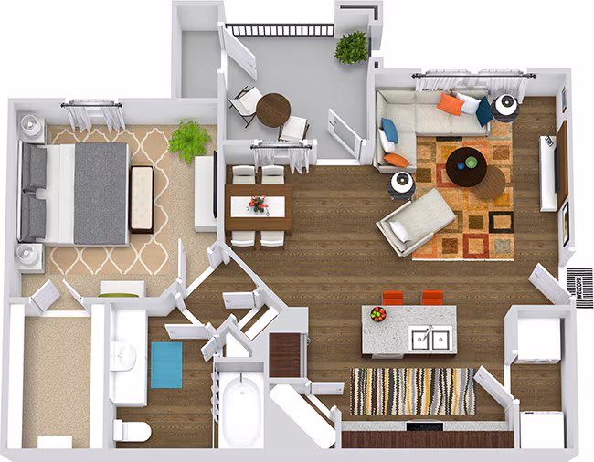 Marabella 2024 floor plan